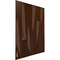 Ekena Millwork 19 5/8in. W x 19 5/8in. H Hamilton EnduraWall Decorative 3D Wall Panel Covers 2.67 Sq. Ft. WP20X20HACDC - alternate 6